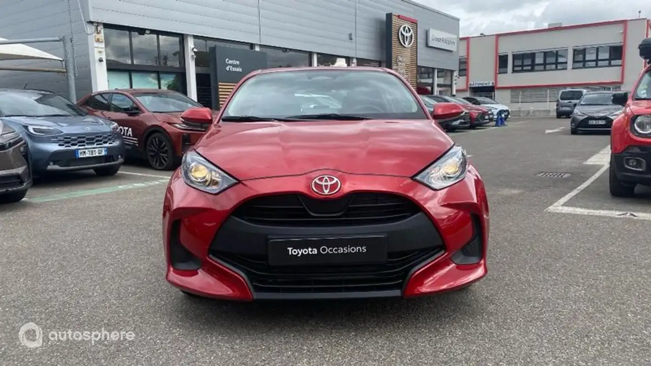 Toyota Yaris Yaris — photo 2