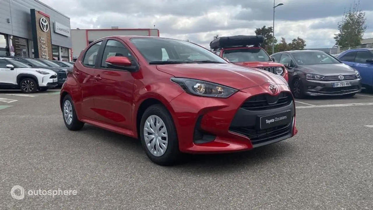Toyota Yaris Yaris — photo 3