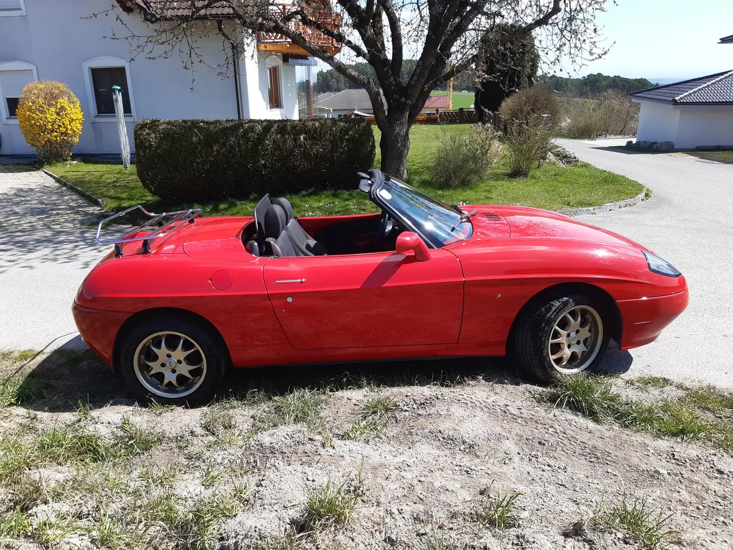 Fiat Barchetta Červená - 1