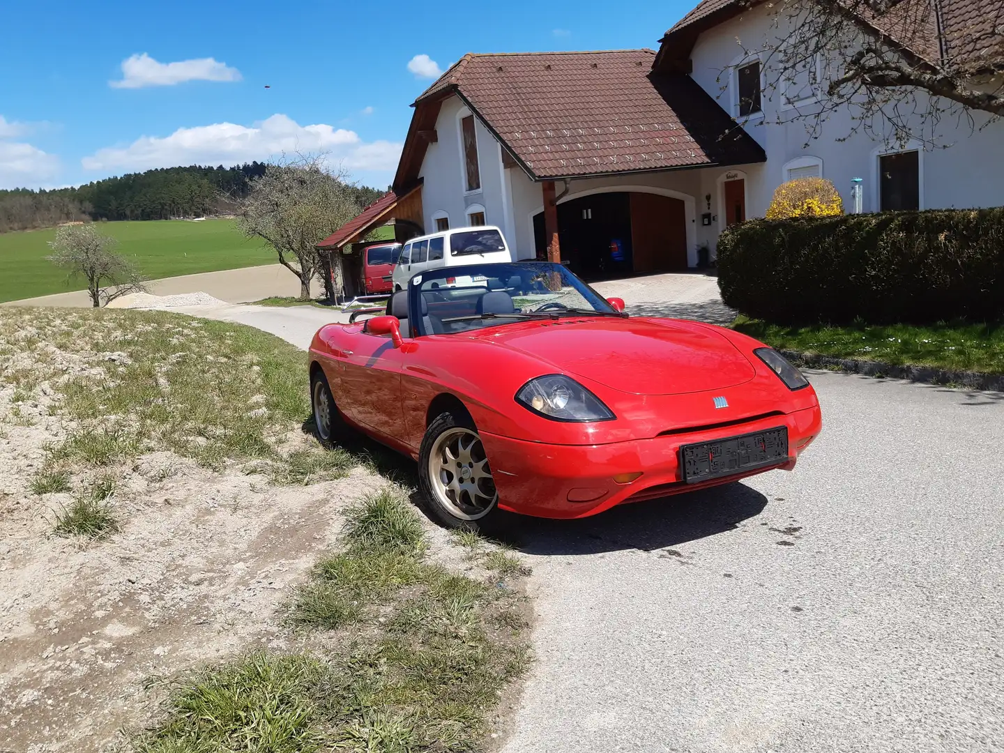 Fiat Barchetta Červená - 2
