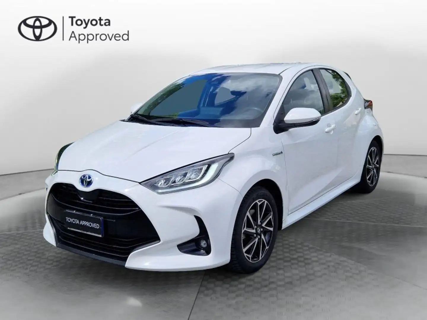 Toyota Yaris 1.5 Hybrid 5p. Trend Bianco - 1