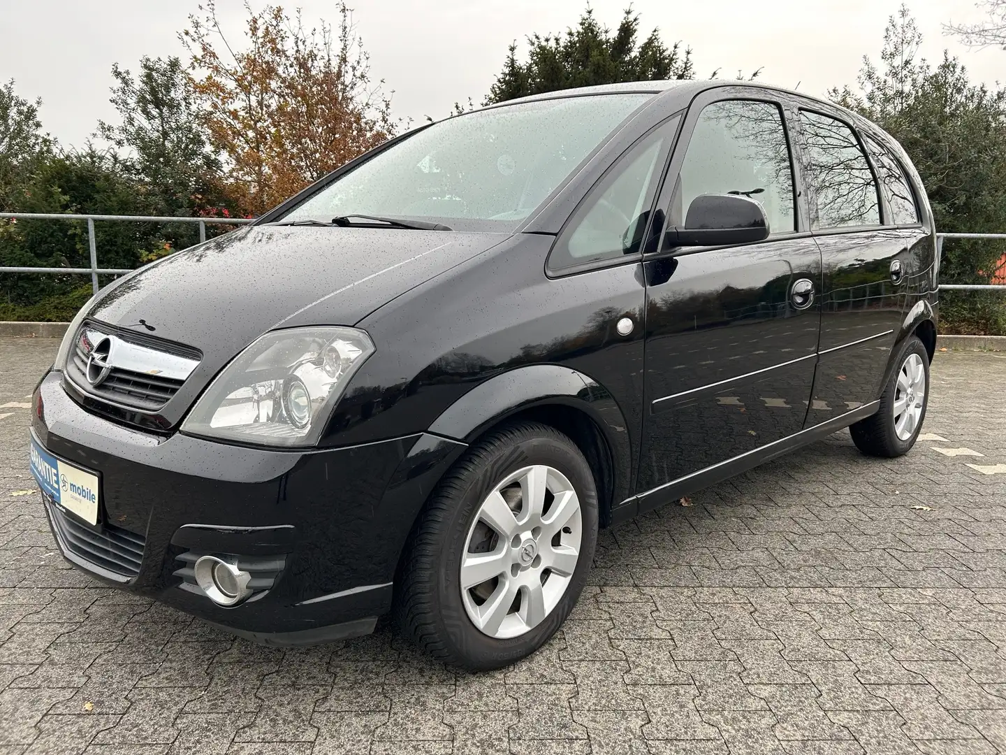 Opel Meriva Meriva 1.6 16V Innovation*KLIMA*PDC*SCHECKHEFT Schwarz - 1