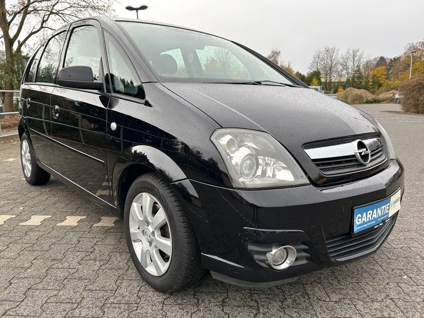Opel Meriva Meriva 1.6 16V Innovation*KLIMA*PDC*SCHECKHEFT Schwarz - 2
