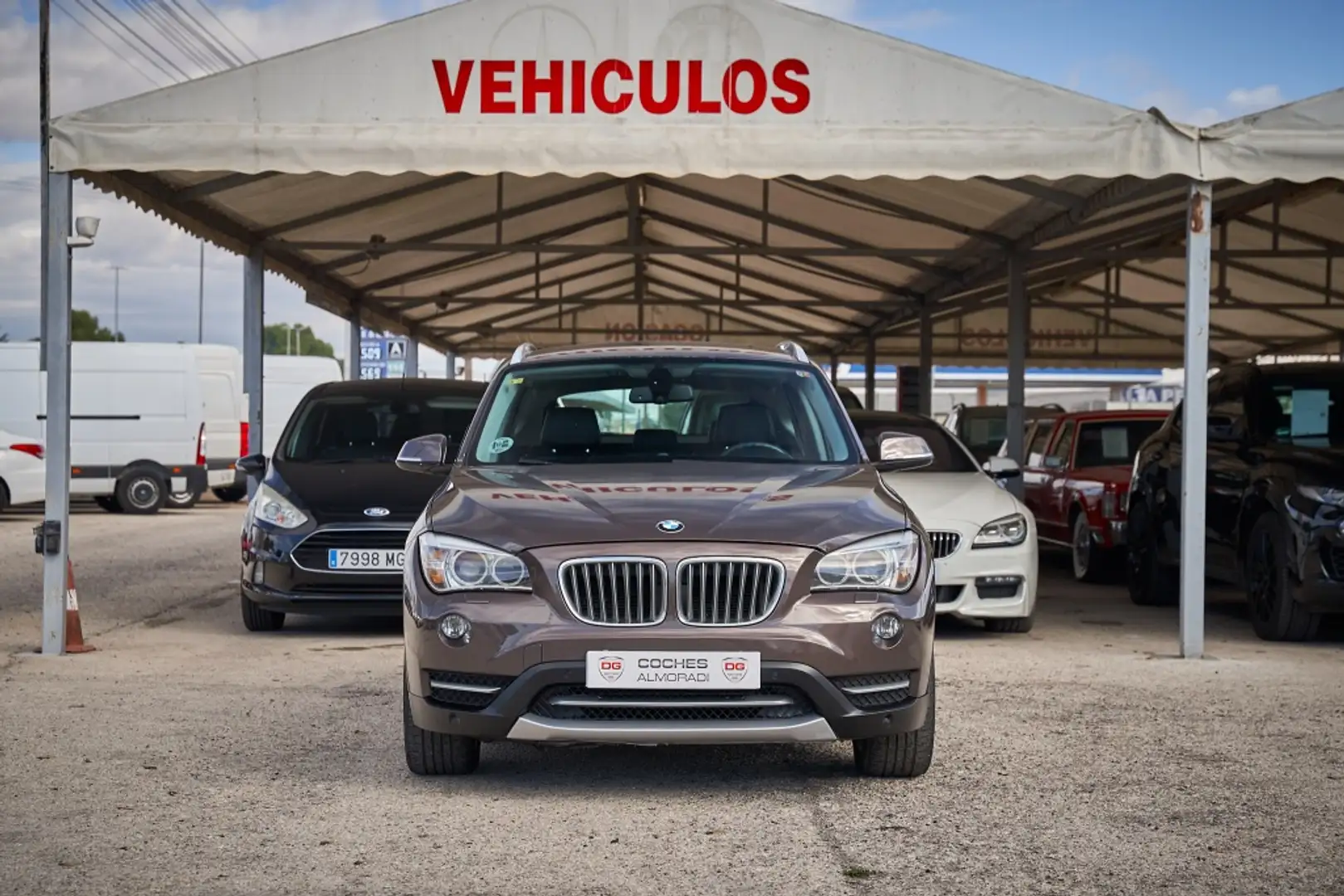 BMW X1 sDrive 18d Marrón - 1