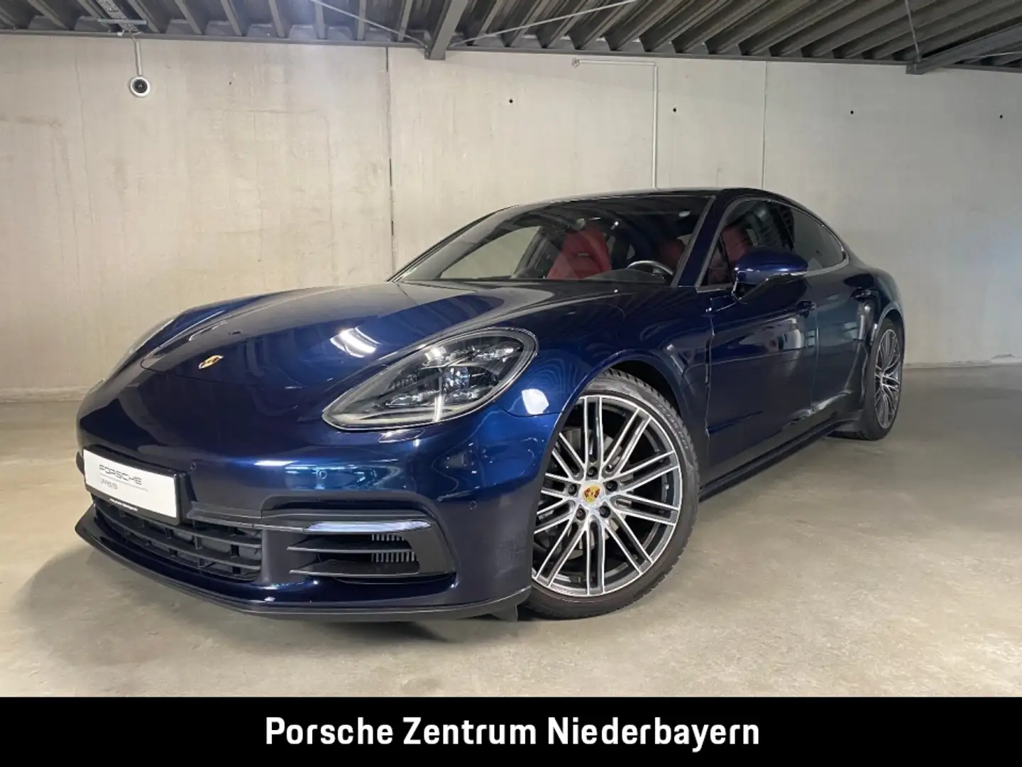 Porsche Panamera 4S Diesel | Luftfederung | LED-Matrix | Albastru - 1