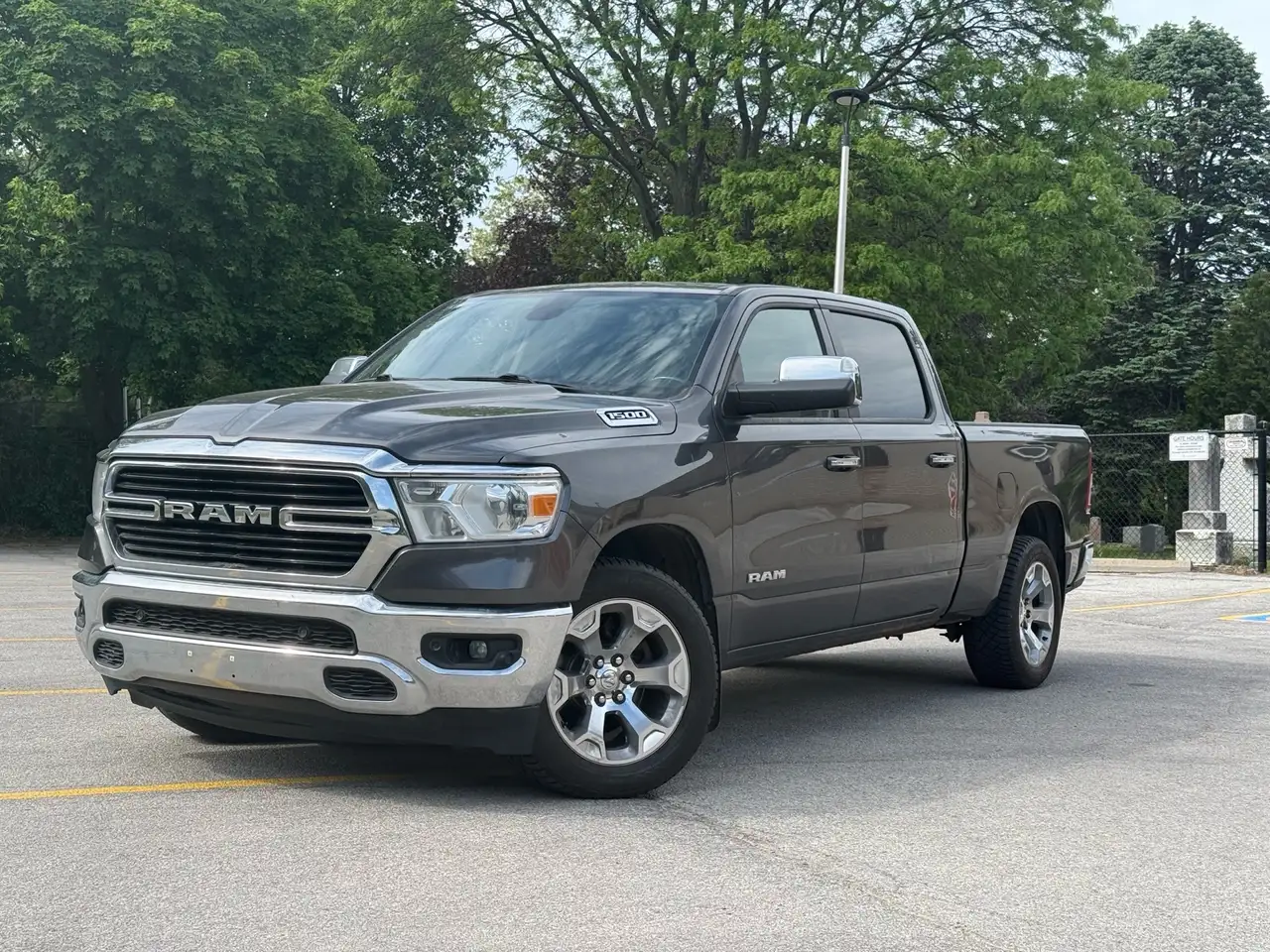 2019 RAM 1500