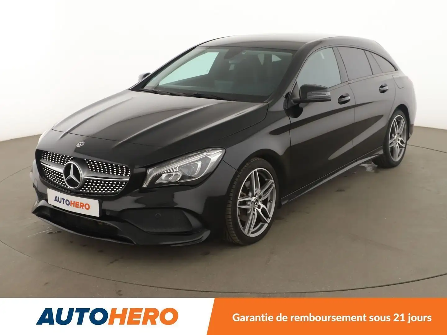 Mercedes-Benz CLA 200 Shooting Brake 200 d 7G-DCT Noir - 1