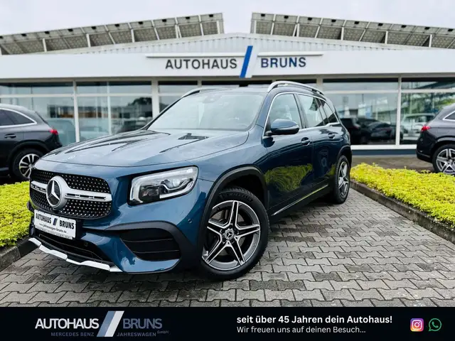 Mercedes-Benz GLB 250 4M AMG, Autom., Multibeam, PTS, RFK, Navi, SHZ, EP