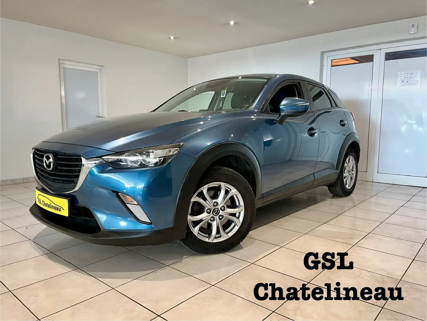 Mazda CX-3 2.0SKYACTIV-G 120cv 2WD 2018 Automatique Navi/Clim Azul - 1