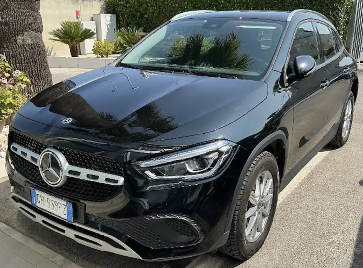 Mercedes-Benz GLA 200 d Sport Plus auto Nero - 1