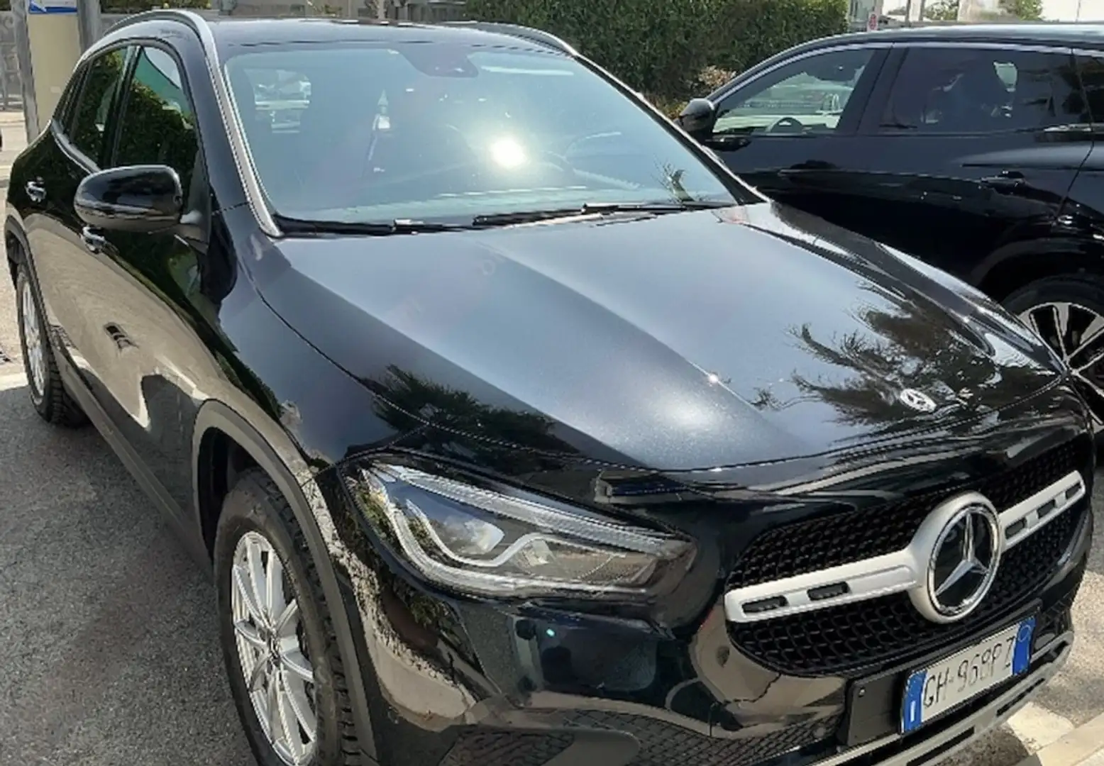 Mercedes-Benz GLA 200 d Sport Plus auto Nero - 2