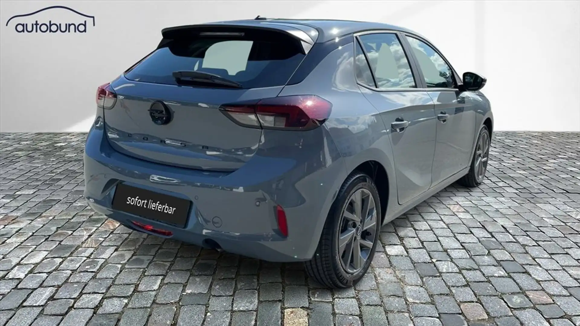 Opel Corsa F 1,2 T Edition Alu DAB LED Link Lenkradheizung Grau - 2