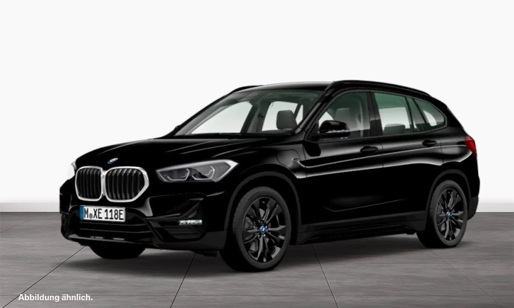 BMW X1 xDrive25e Sport Line DAB LED RFK Navi Shz Noir - 1