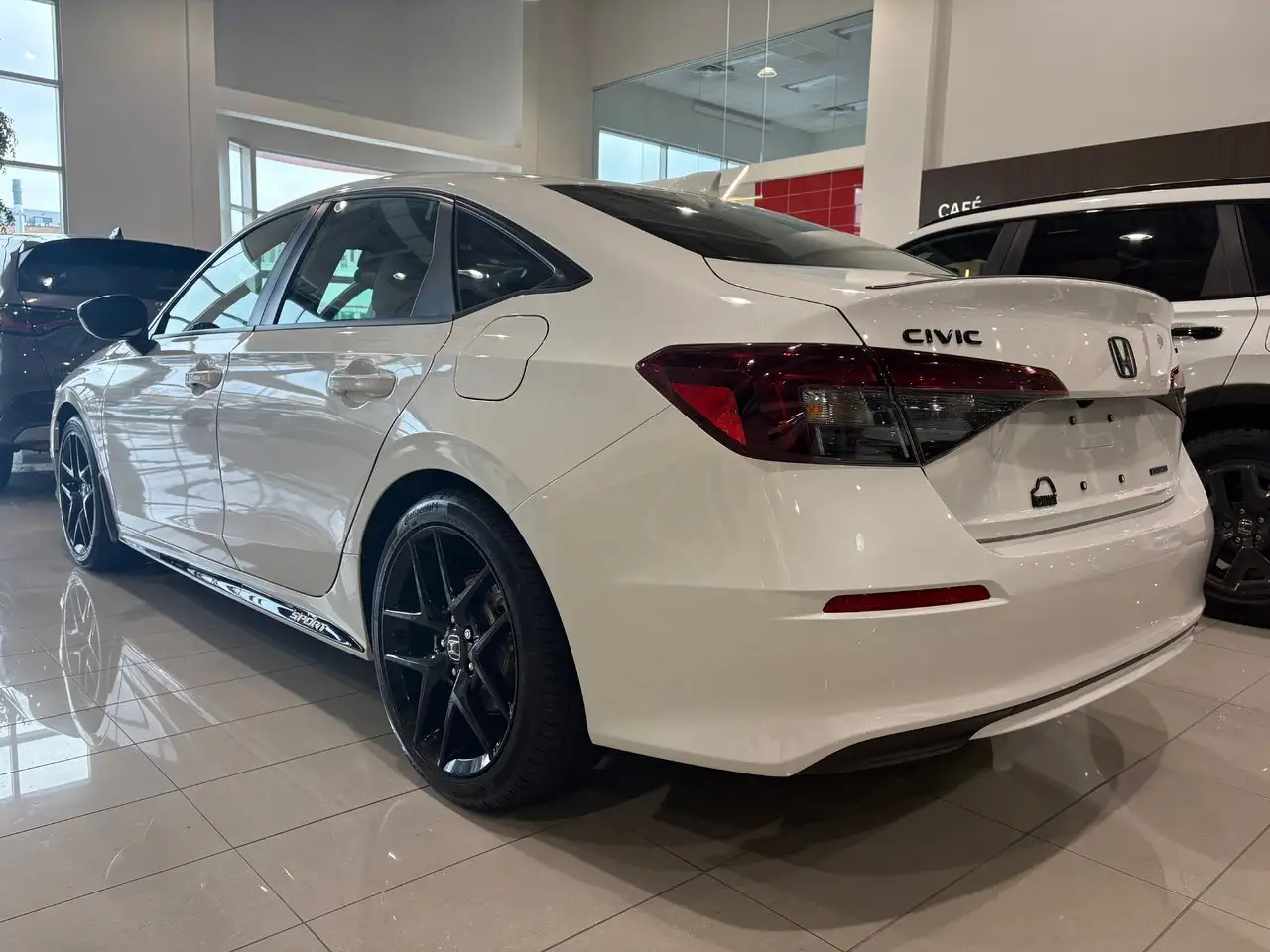 Honda Civic снимка Honda Civic