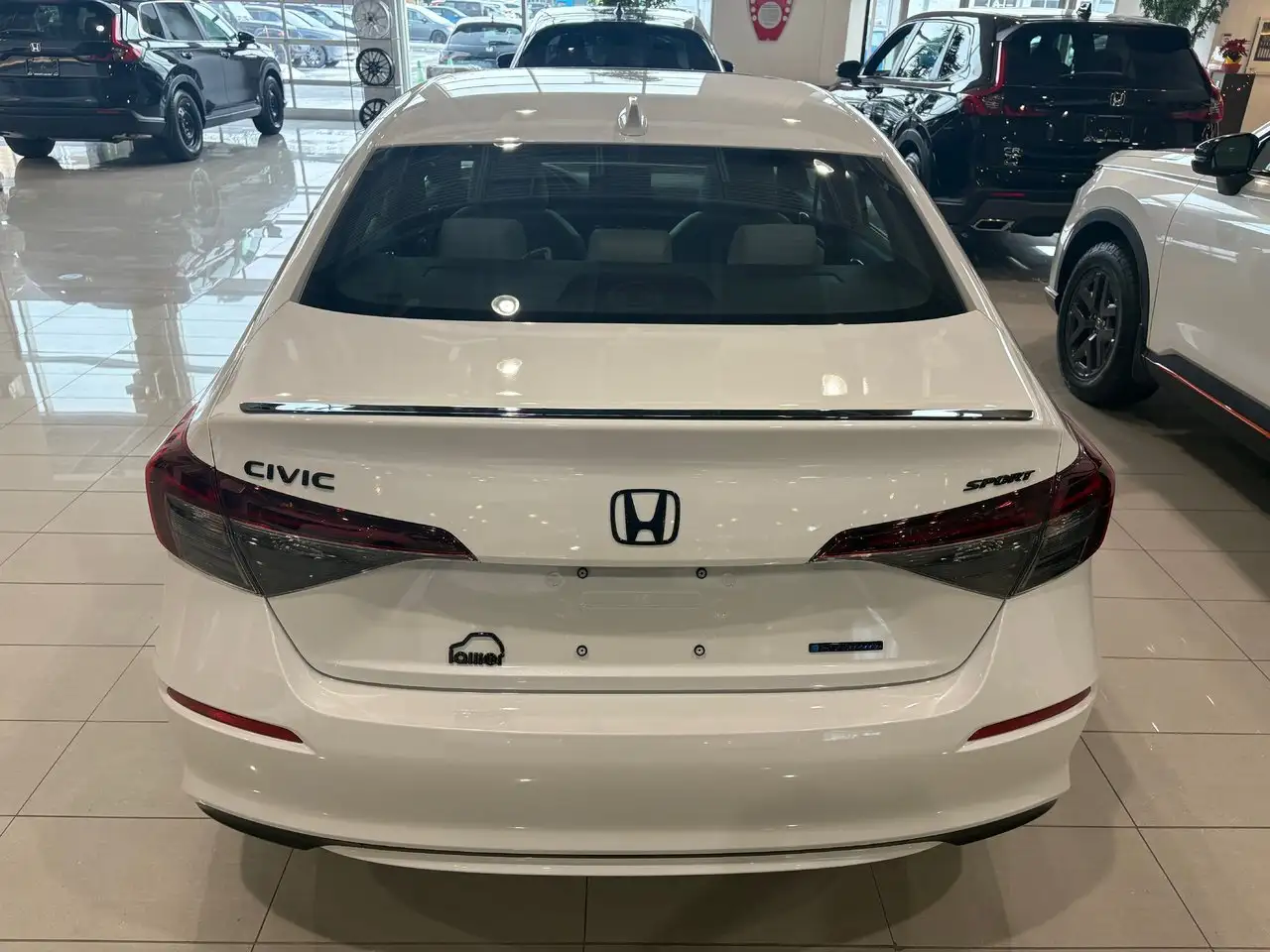 Honda Civic снимка Honda Civic