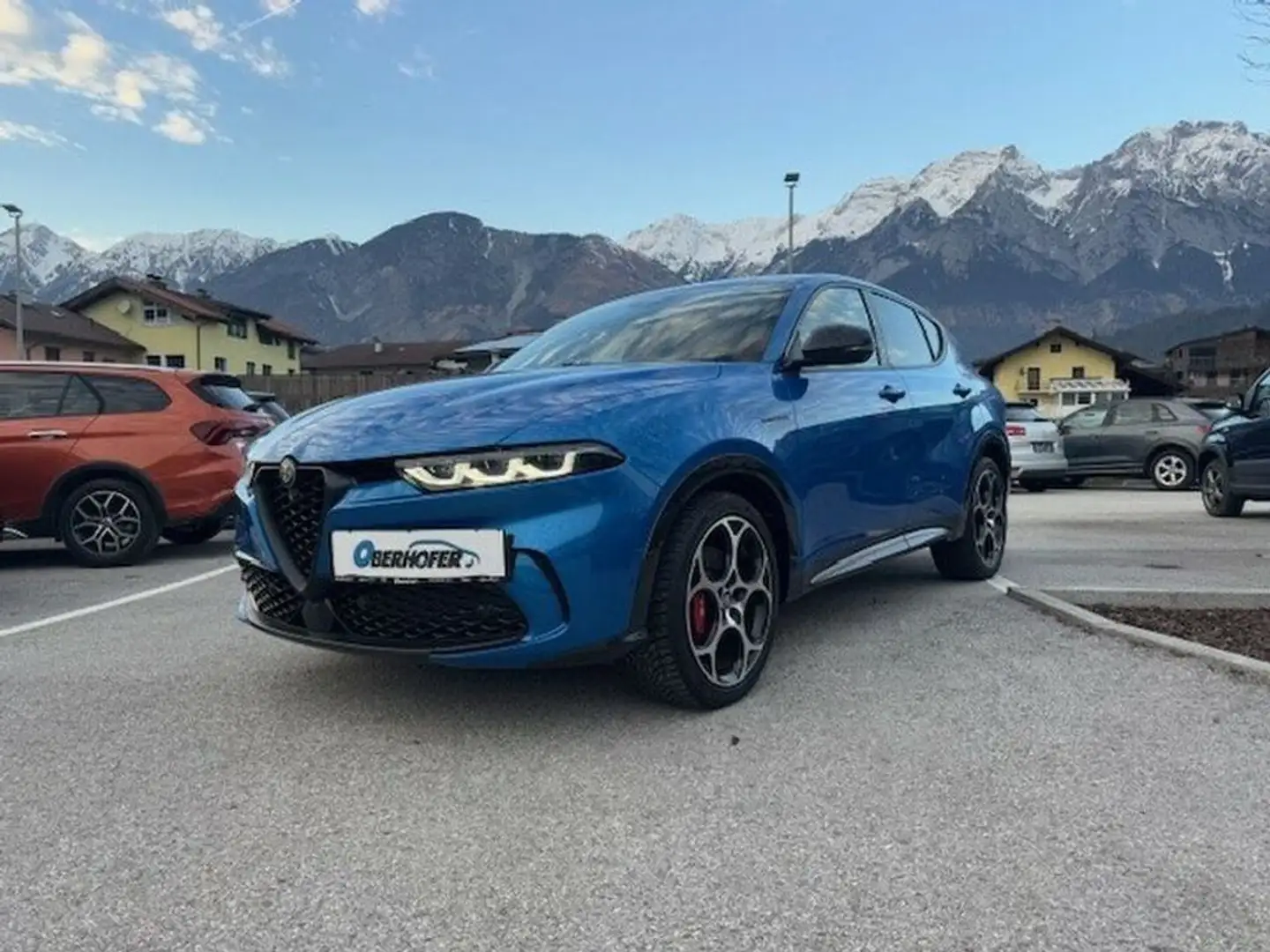 Alfa Romeo Tonale Veloce 1.5 MHEV AUT. Blau - 2