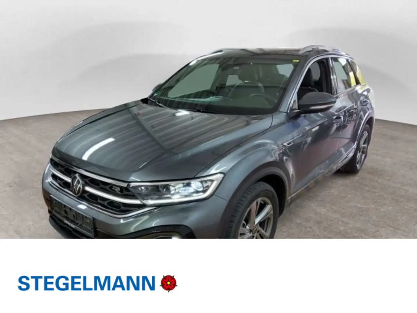Volkswagen T-Roc 1.5 TSI DSG R-Line *Matrix-LED*Navi*Kamera Grau - 1