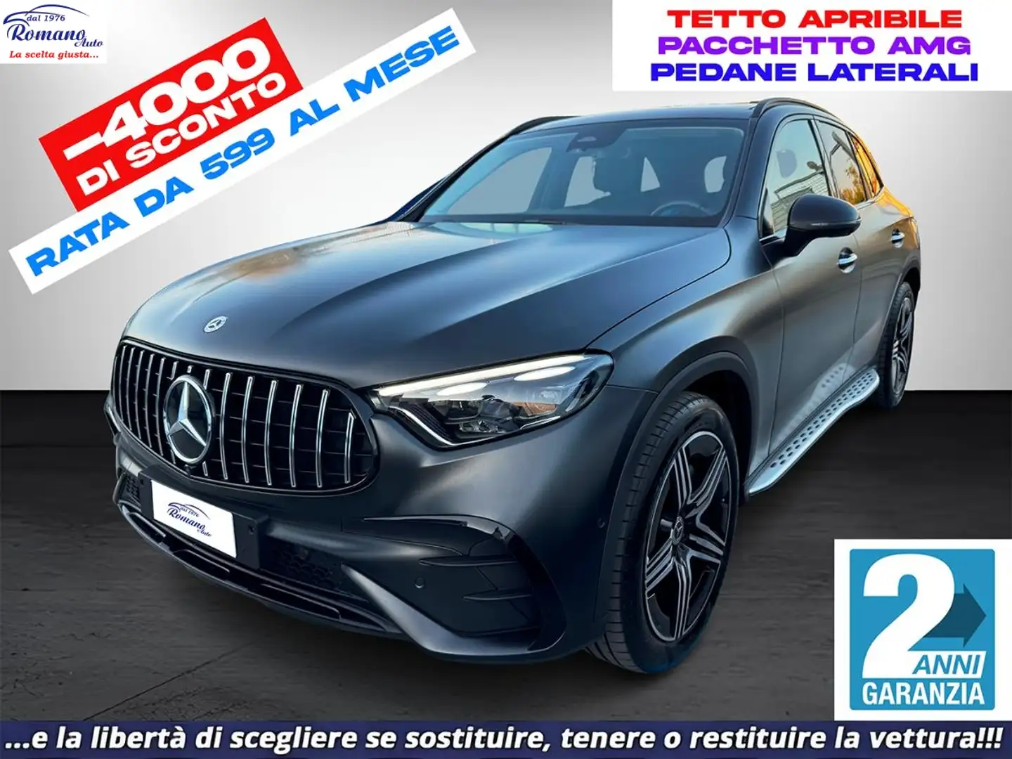Mercedes-Benz GLC 220 220 d AMG Line Premium 4matic auto Gris - 1