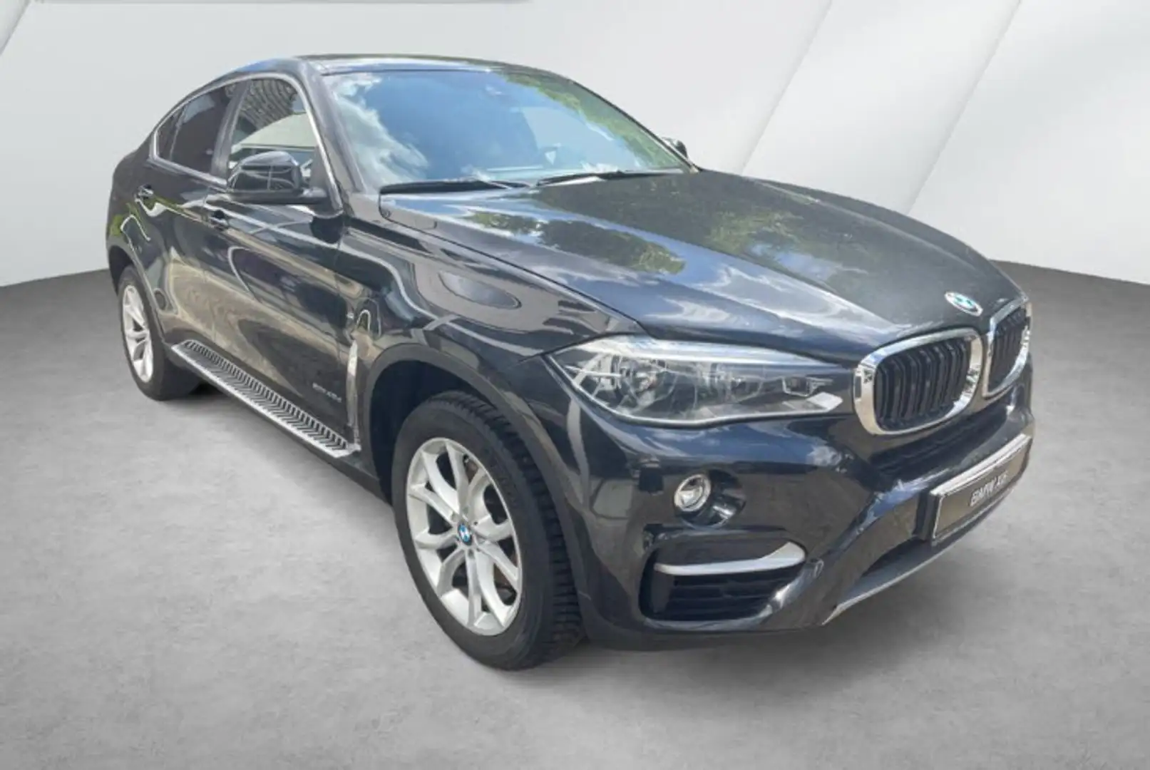 BMW X6 xDrive 40dA Schwarz - 2