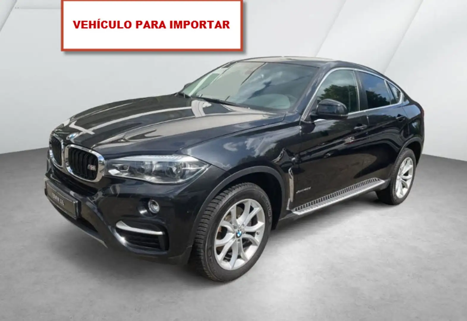 BMW X6 xDrive 40dA Schwarz - 1