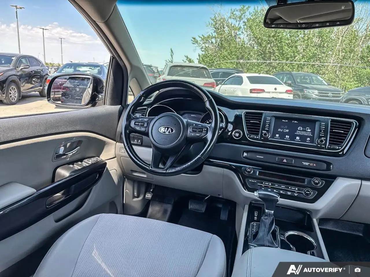 Kia Sedona photo Kia Sedona