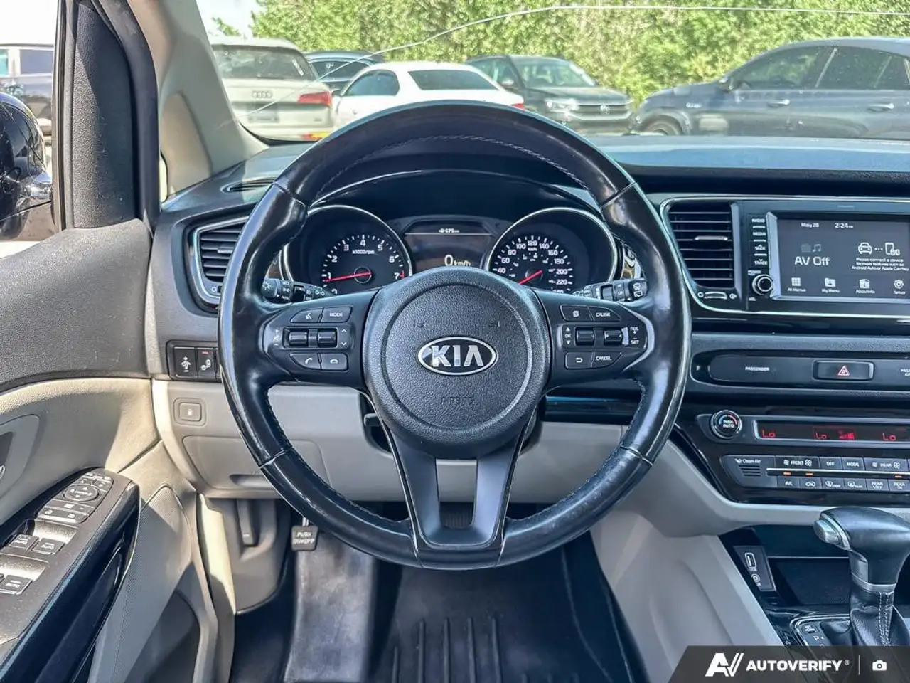 Kia Sedona photo Kia Sedona