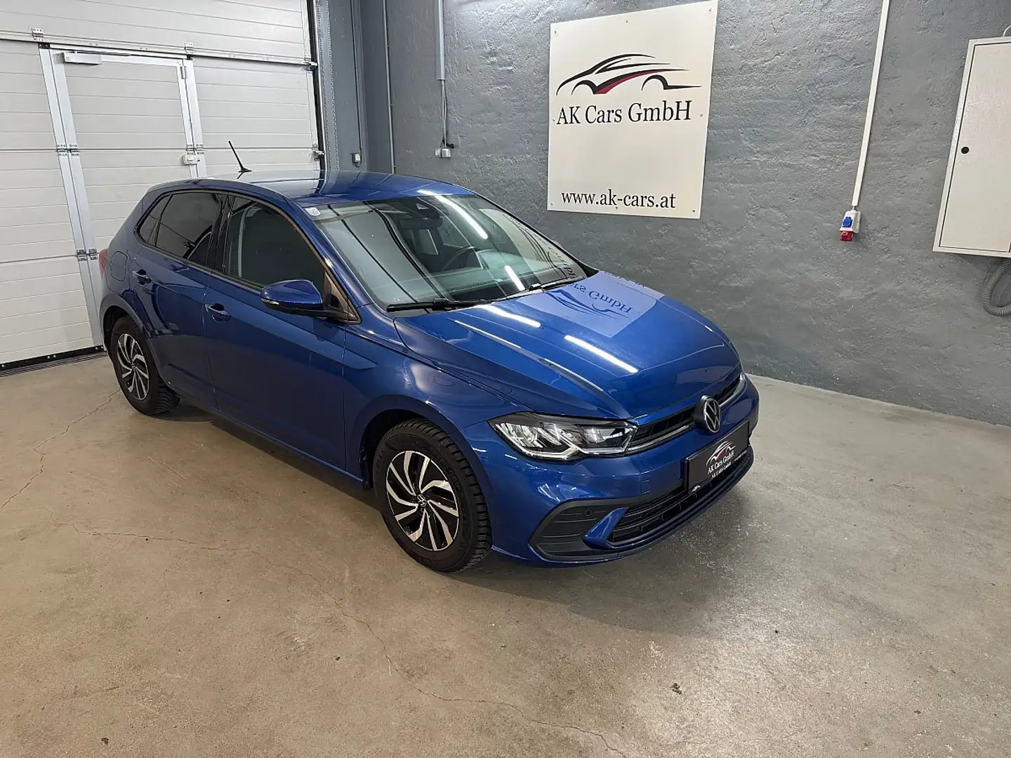 Volkswagen Polo 1,0 TSI DSG Blau - 1