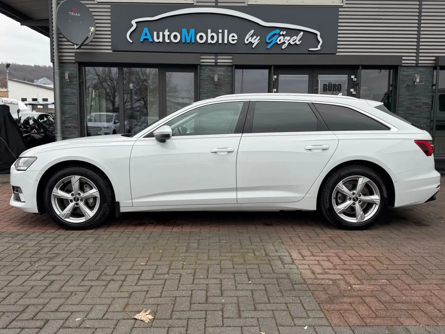 Audi A6 40 TDI quattro sport *1. Hand *AHK *ACC *Navi Weiß - 2