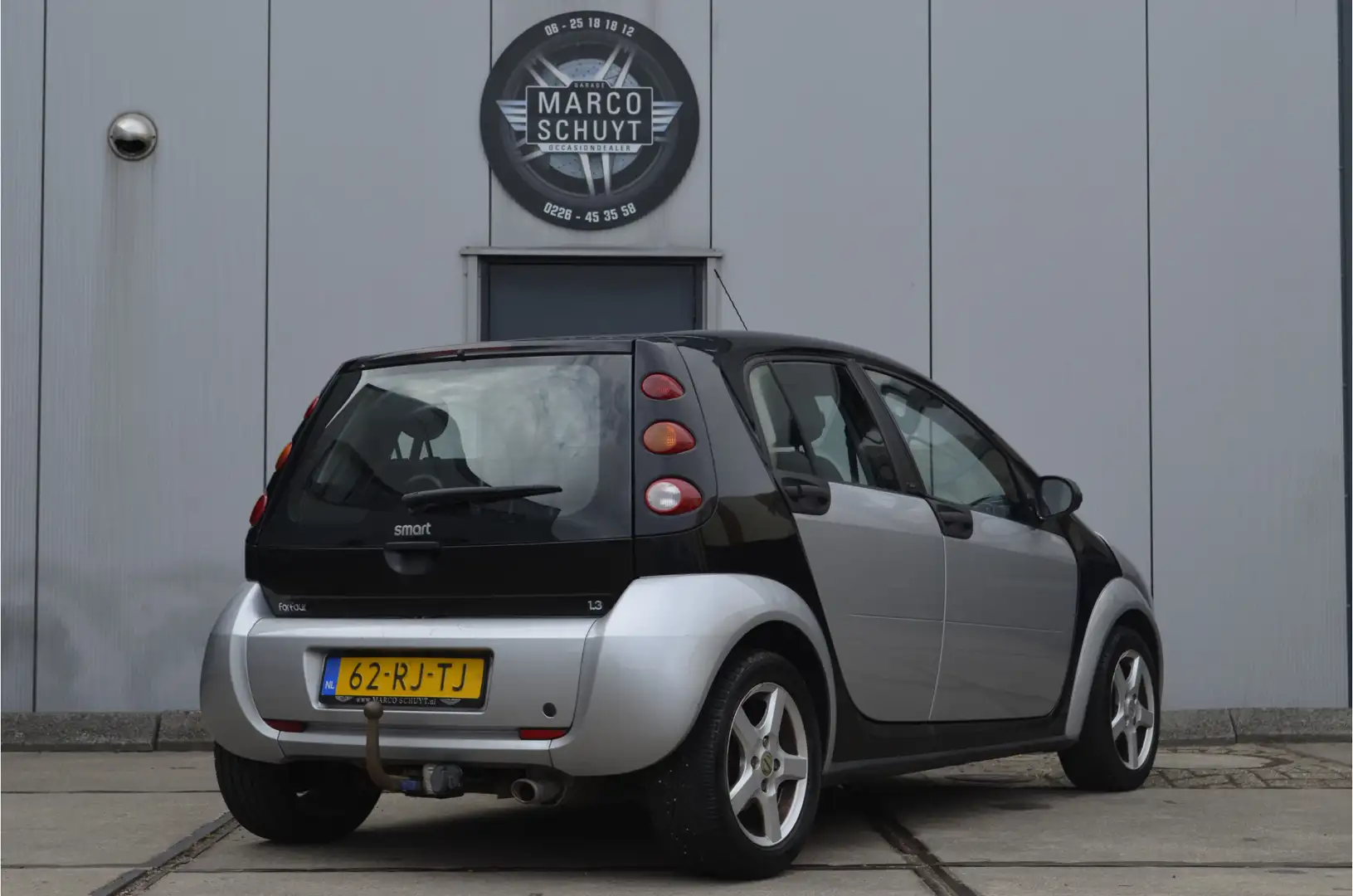smart forFour 1.3 pulse automaat Zwart - 2