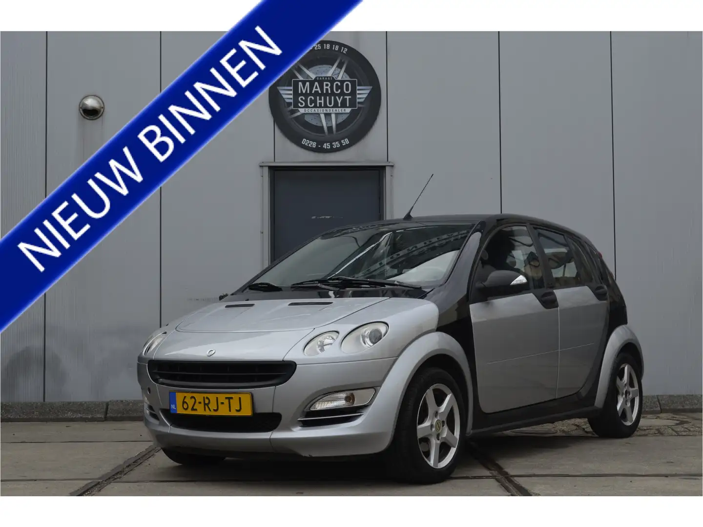 smart forFour 1.3 pulse automaat Zwart - 1