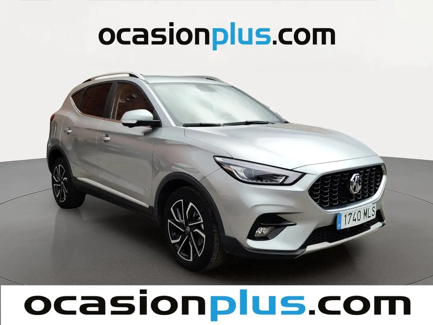 MG ZS 1.5 VTi-Tech Luxury 78kW Gris - 2