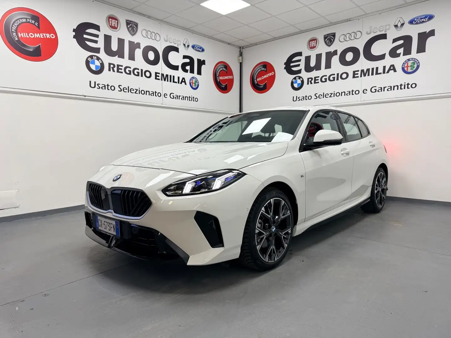 BMW 118 118d 5p. MSport Pro Bianco - 1