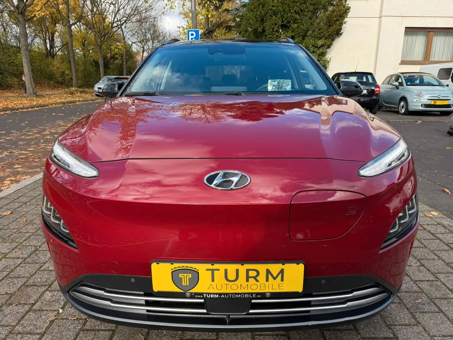 Hyundai Kona Prime Elektro 64kWh|SOH98%|Garantie09-29 Rot - 2