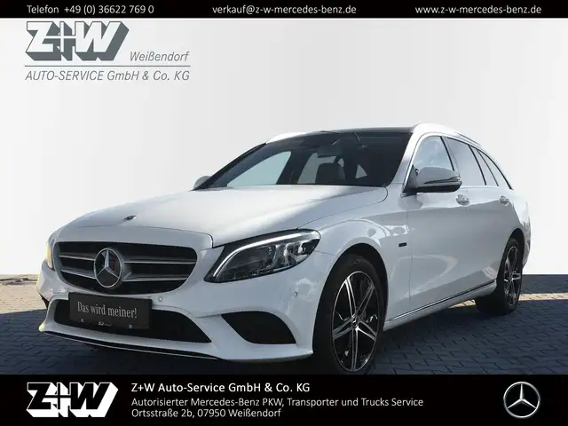 Mercedes-Benz C 300 C 300 de T Modell NAVI*PANO*LED*SHZ*WINTERR.*KLIMA