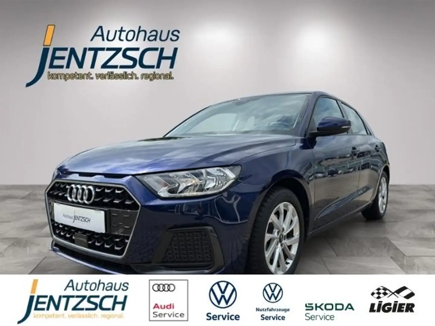 Audi A1 Sportback 30 TFSI advanced Blau - 1