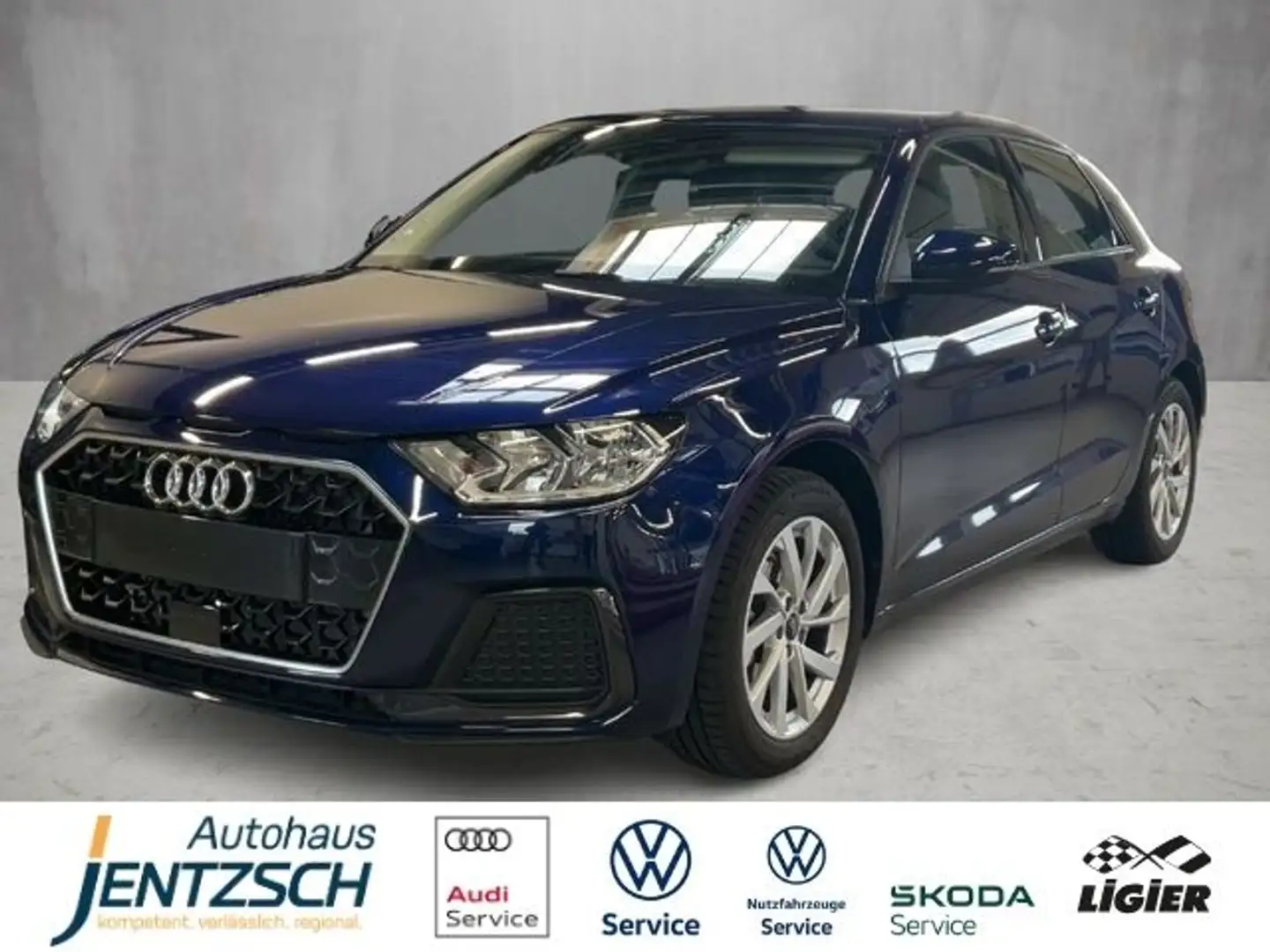 Audi A1 Sportback 30 TFSI advanced Bleu - 1