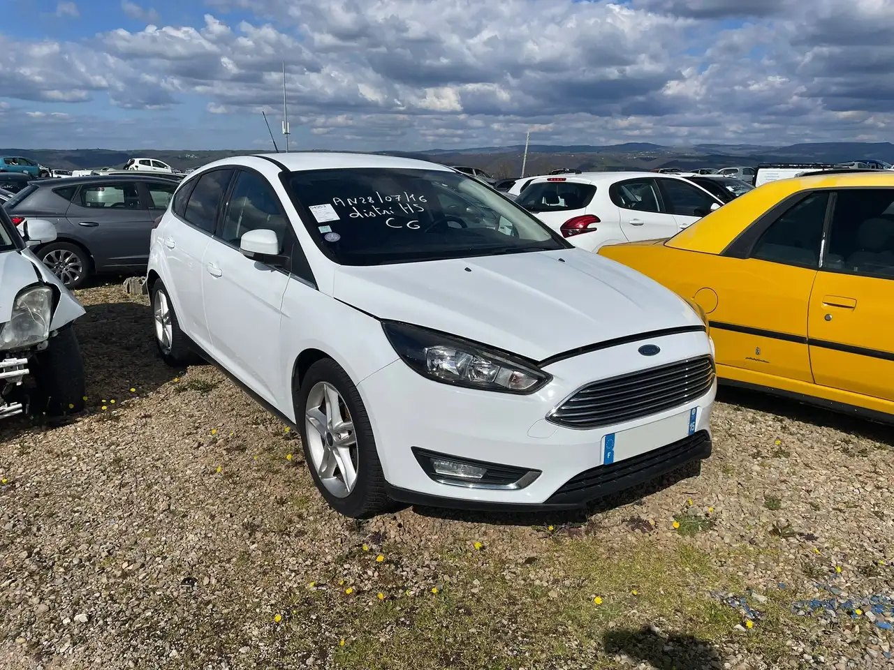 Ford Focus III 1.0 SCTi 125 / EE062