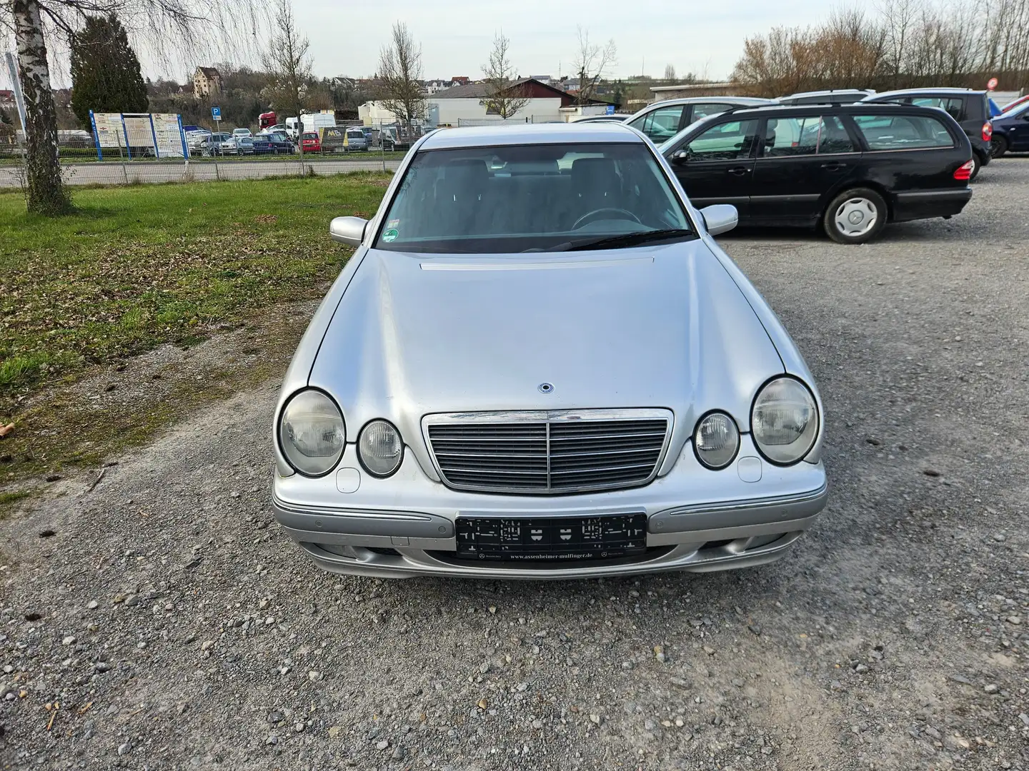 Mercedes-Benz E 320 CDI Elegance Gri - 2