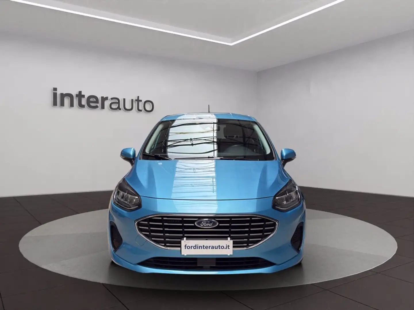 Ford Fiesta 5p 1.0 ecoboost h Titanium 125cv Blauw - 2