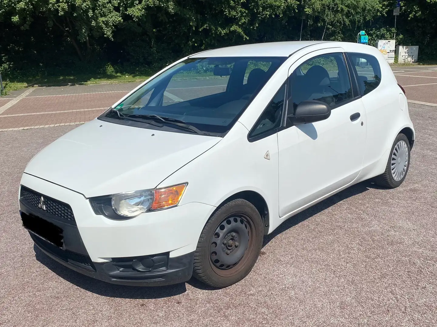 Mitsubishi Colt Colt 1.1 Weiß - 1