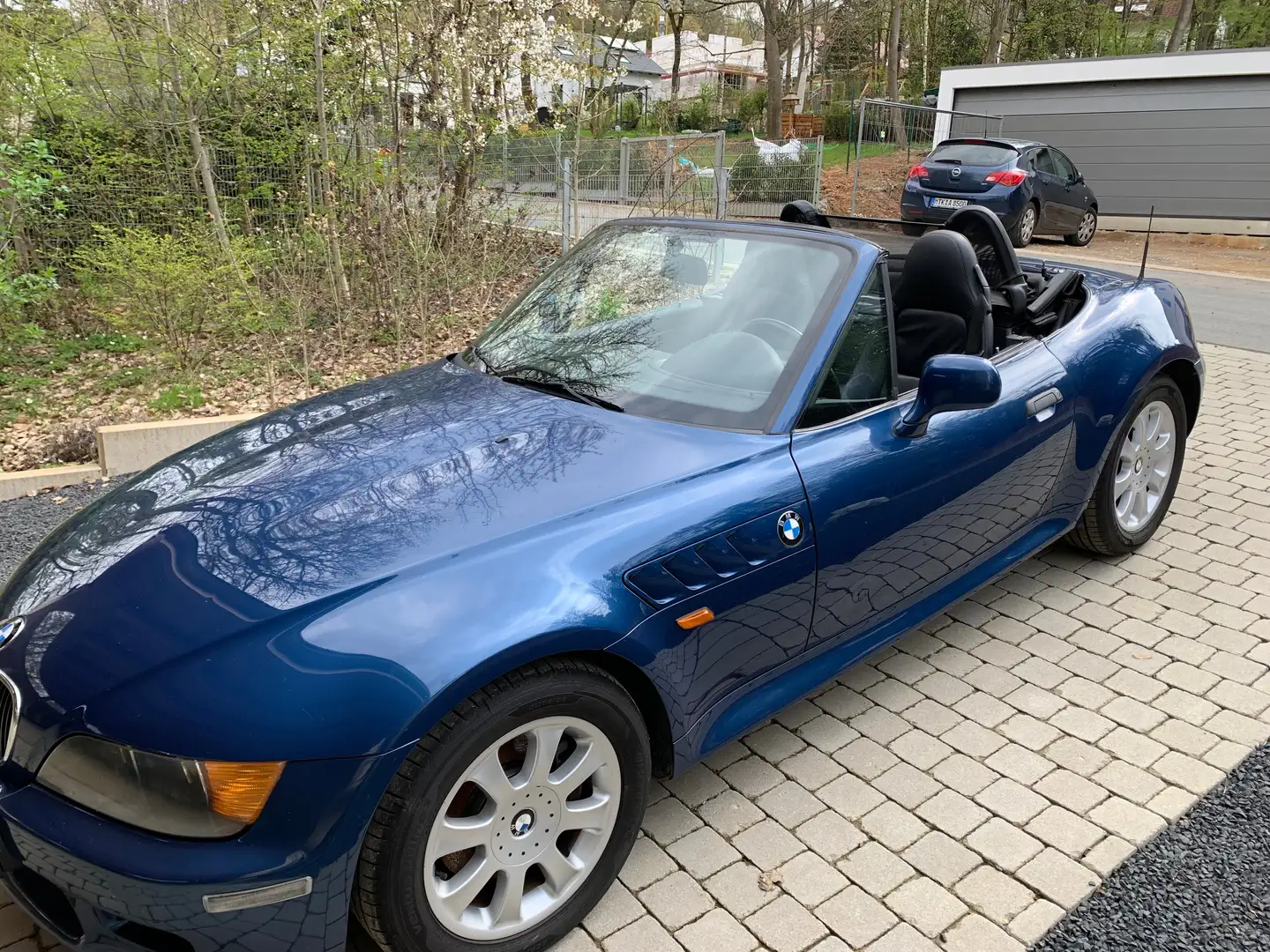 BMW Z3 Z3 roadster 3.0i Blau - 1