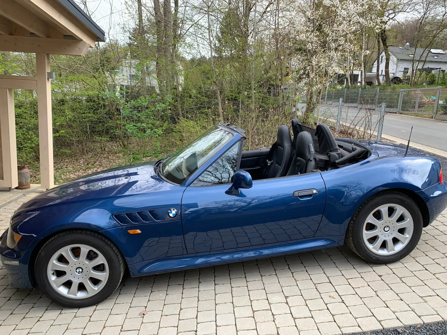 BMW Z3 Z3 roadster 3.0i Blau - 2