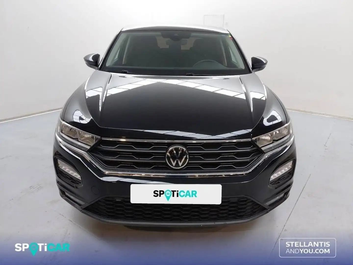 Volkswagen T-Roc 1.0 TSI Edition 81kW Negro - 2