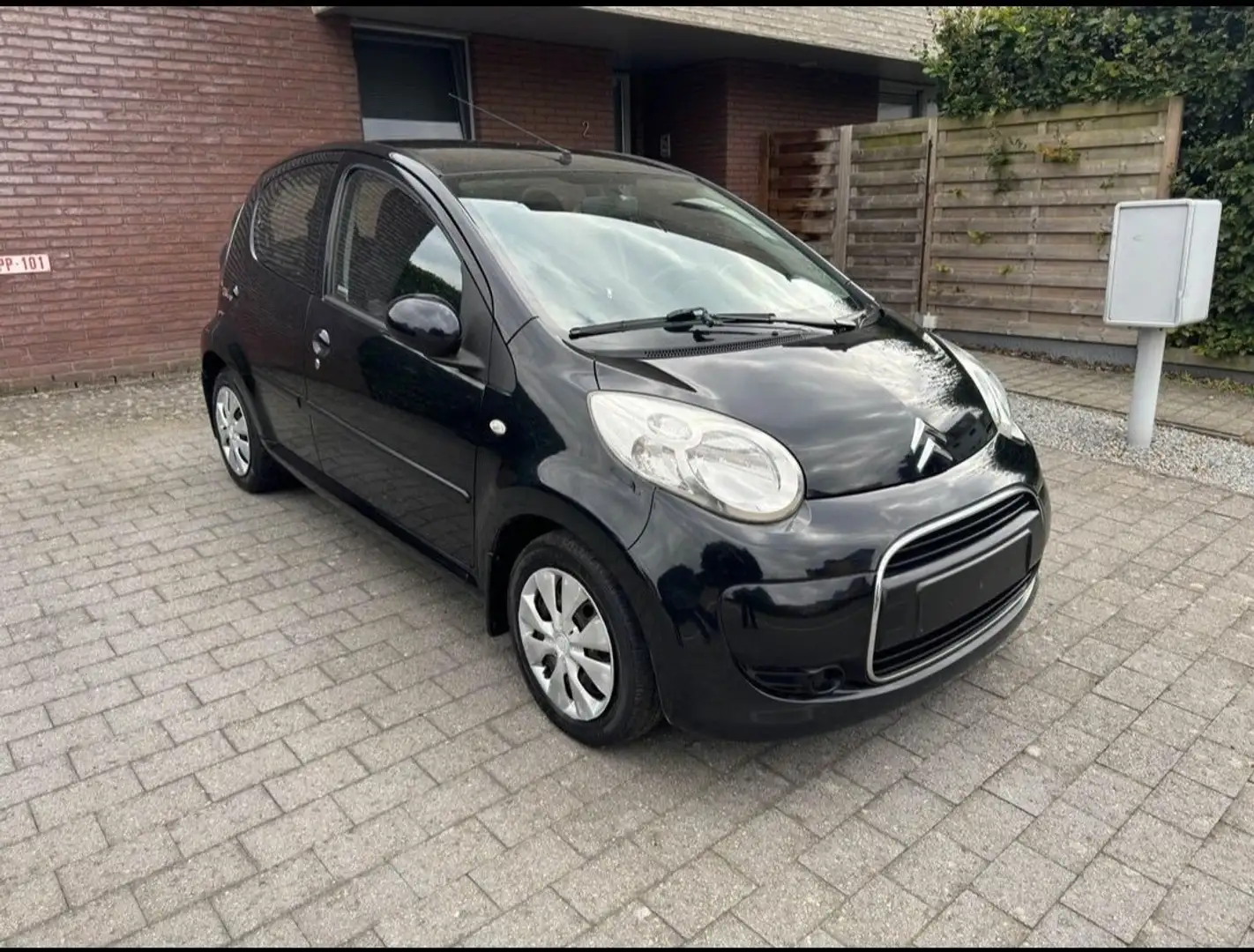 Citroen C1 C1 1.0 Noir - 1