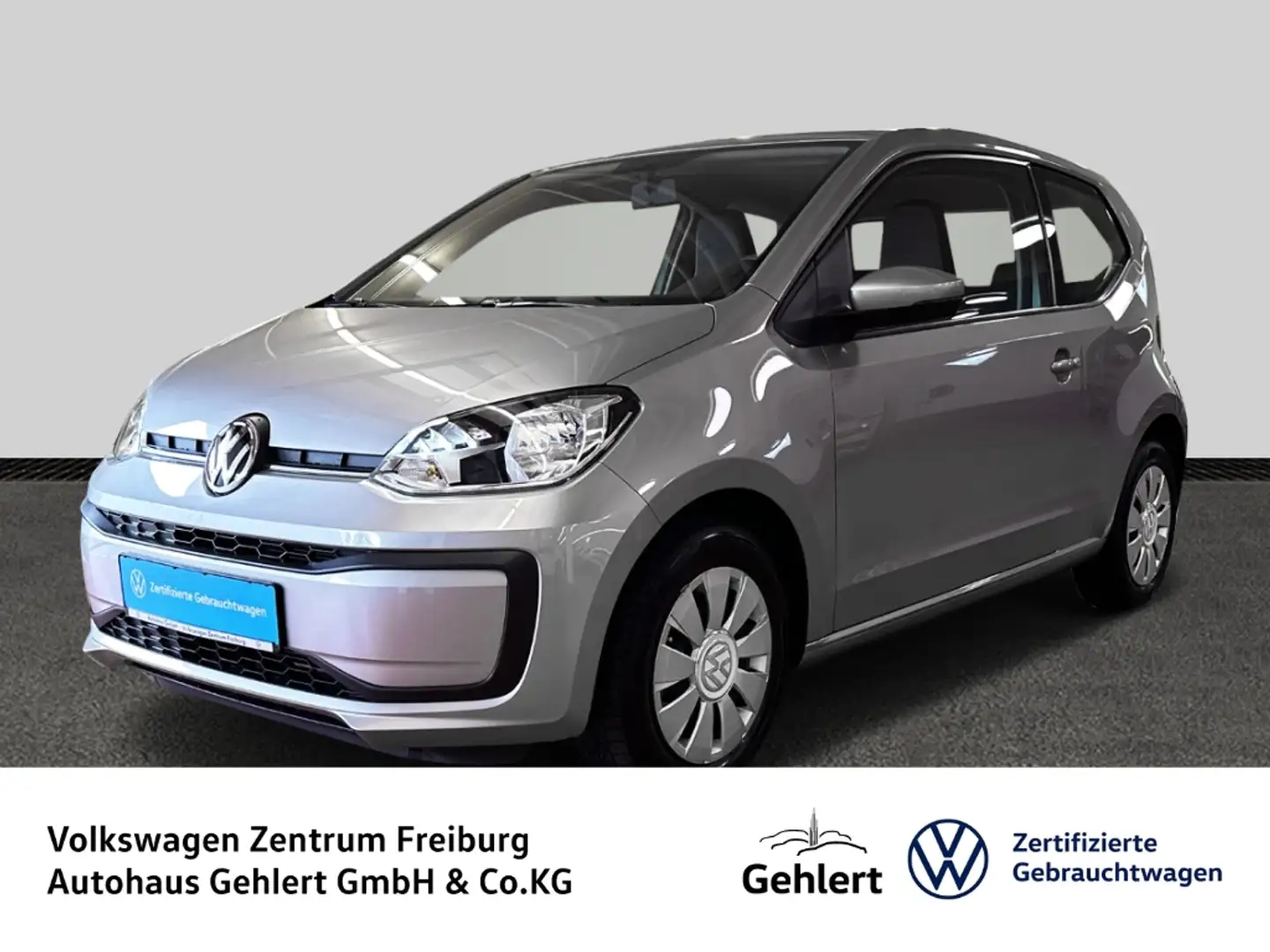 Volkswagen up! move 1.0 Klimaanlage Telefonschnittstelle Zilver - 1