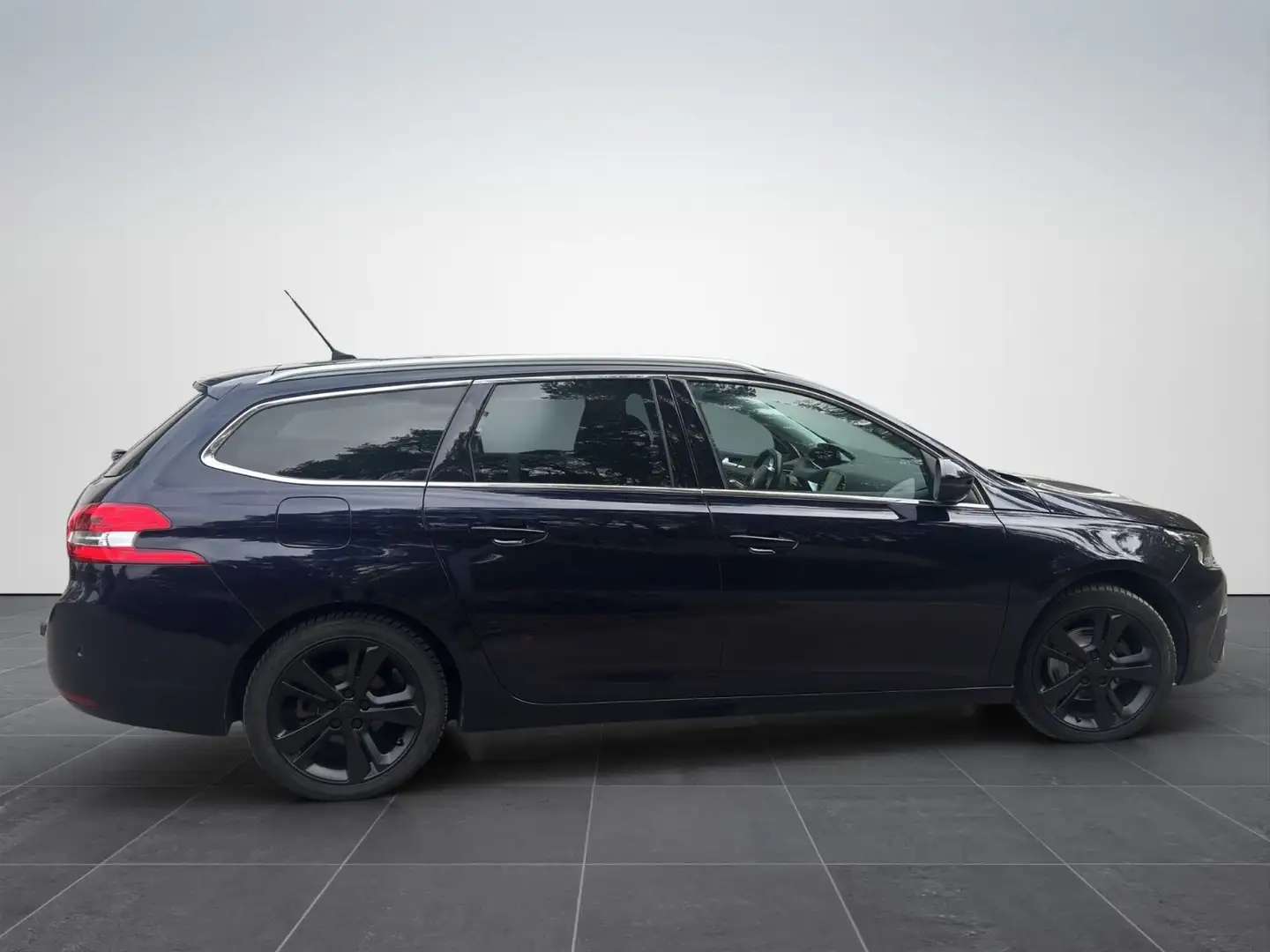 Peugeot 308 SW Allure Leder/Pano/LED/Kamera+2xPDC/AHK+++ Blau - 2
