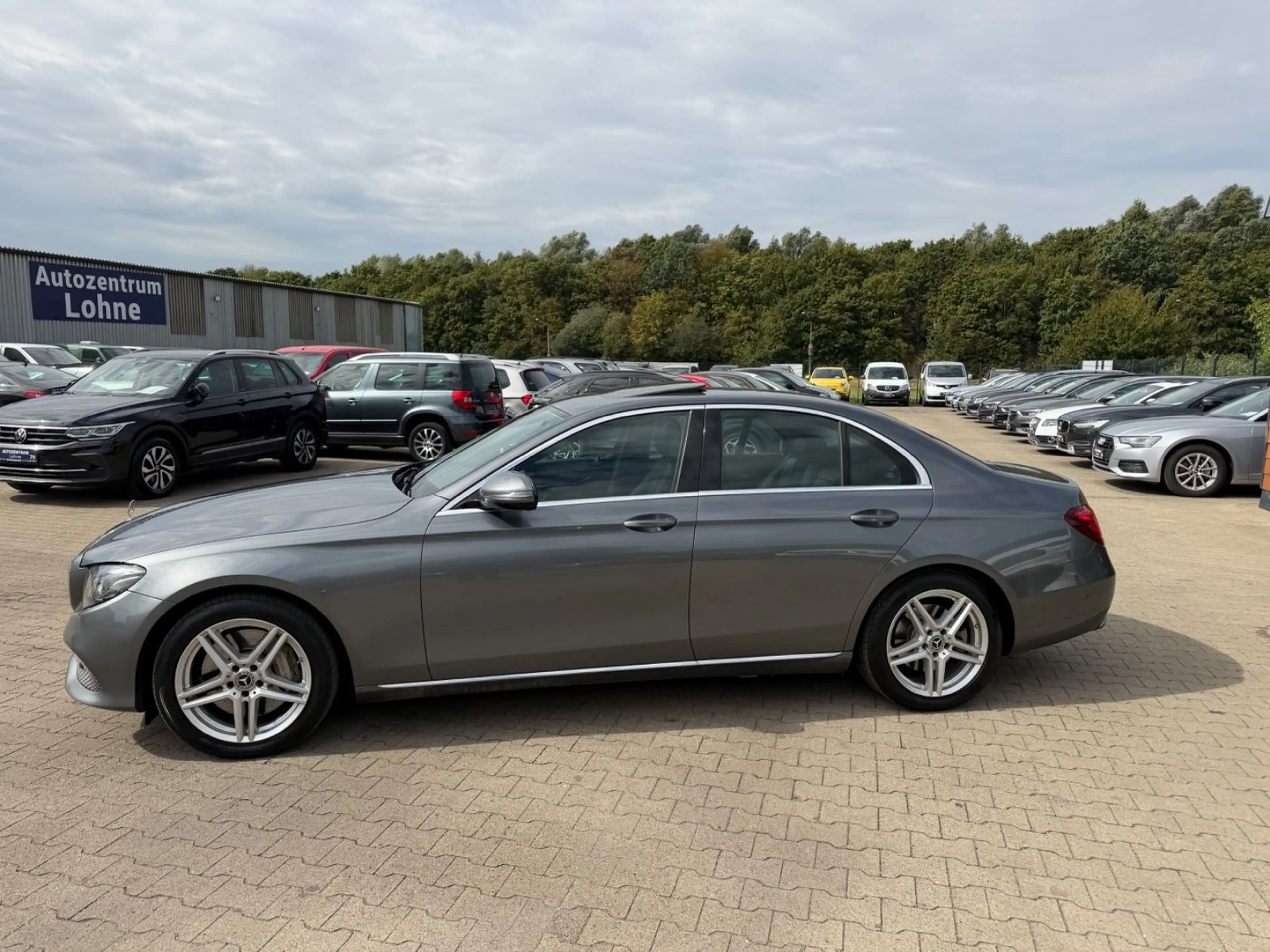 Mercedes-Benz E 350 d 4Matic/LED/EURO6/NAVI/TEMPOMAT/AHK — photo 8