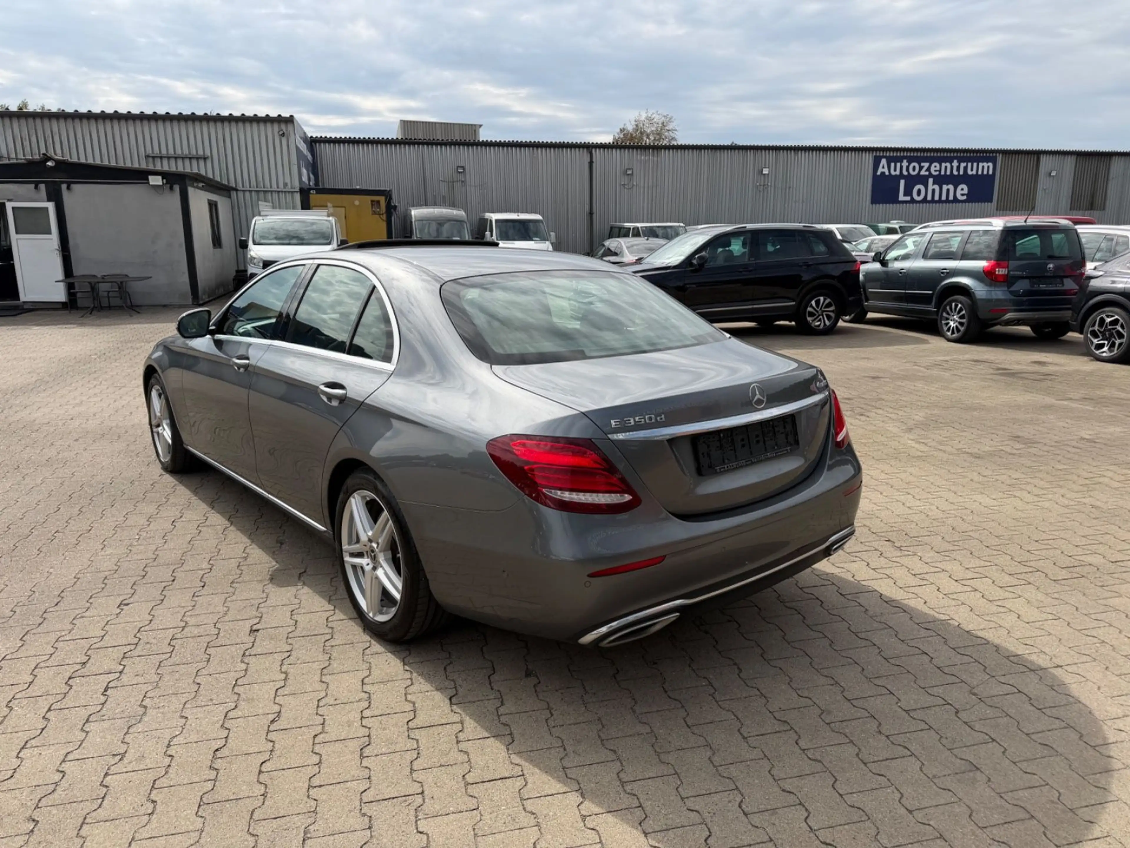 Mercedes-Benz E 350 d 4Matic/LED/EURO6/NAVI/TEMPOMAT/AHK — photo 7