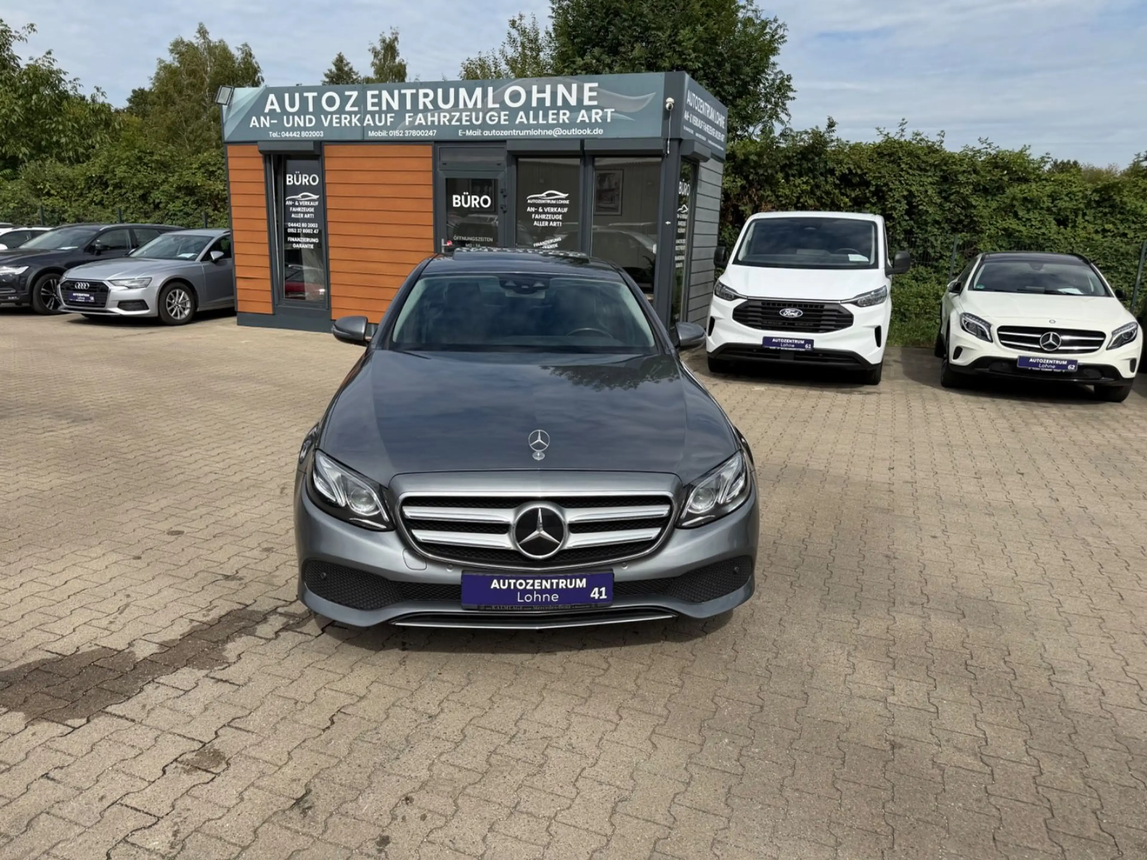 Mercedes-Benz E 350 d 4Matic/LED/EURO6/NAVI/TEMPOMAT/AHK — photo 2