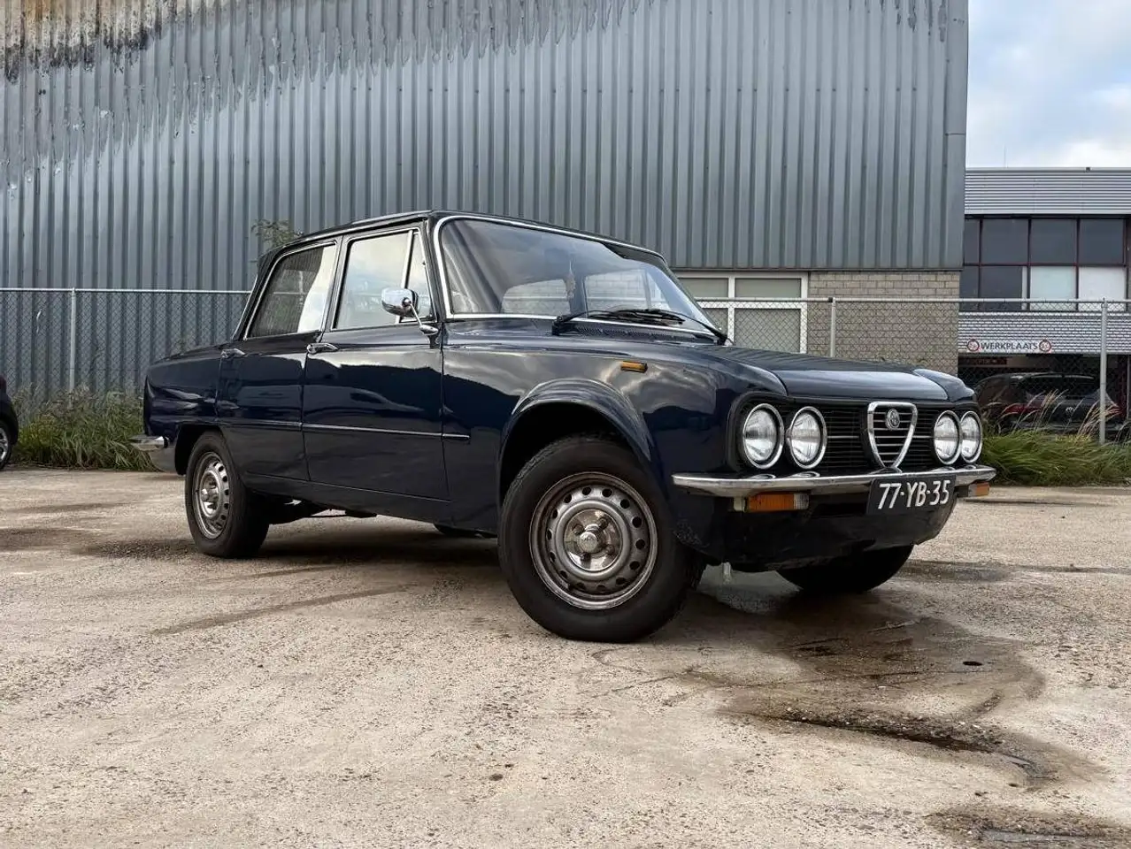 Alfa Romeo Giulia 1.3 L, foto 12